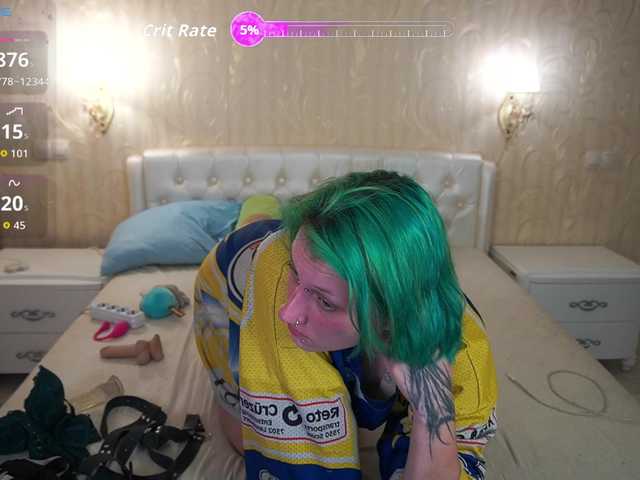 EliaRose live cam on BongaCams