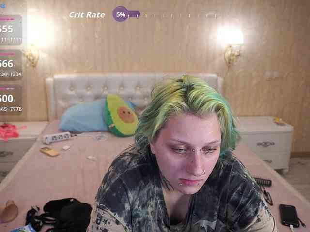 EliaRose Live Webcam on BongaCams