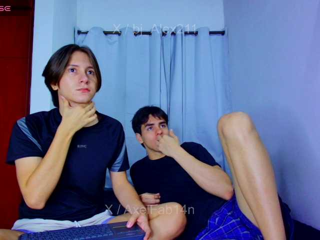 go to chat with Alex-and-fabian