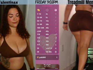 MilaValentina Porn Show