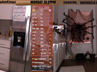 MilaValentina Porn Show