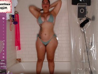 MilaValentina Porn Show