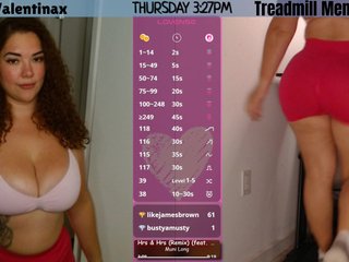 MilaValentina Porn Show