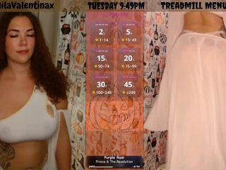 MilaValentina Porn Show