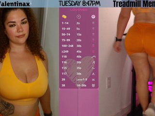 MilaValentina Porn Show