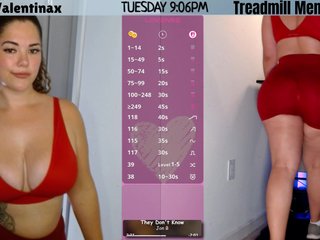 MilaValentina Porn Show