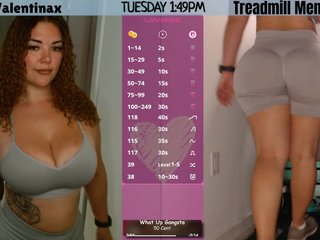 MilaValentina Porn Show