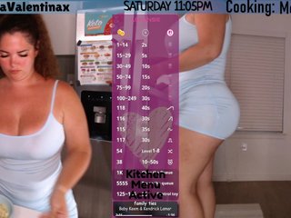 MilaValentina Porn Show