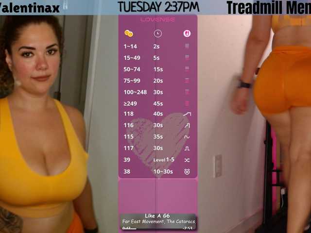 MilaValentina live cam on BongaCams