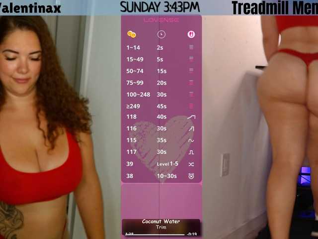 MilaValentina live cam