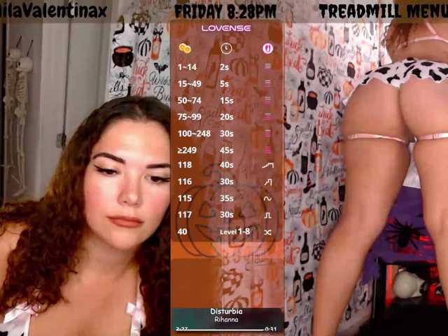 MilaValentina live cam on BongaCams