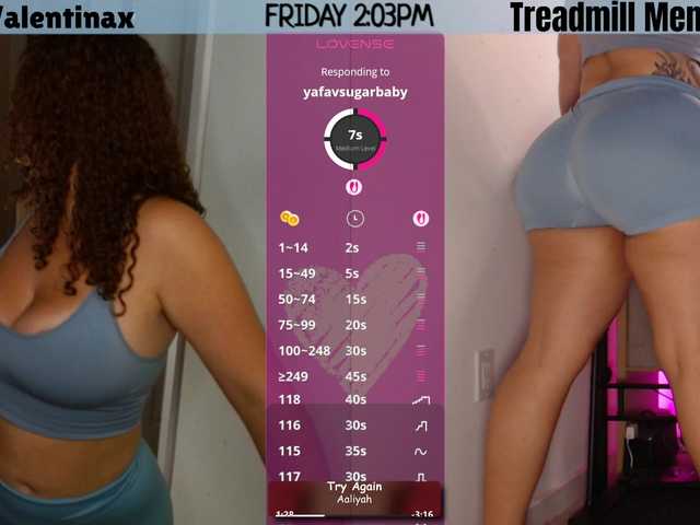 MilaValentina live cam on BongaCams