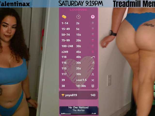 MilaValentina live cam