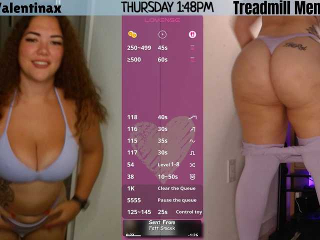 MilaValentina live cam on BongaCams