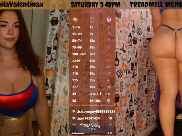 MilaValentina live cam on BongaCams
