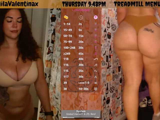 MilaValentina live cam on BongaCams