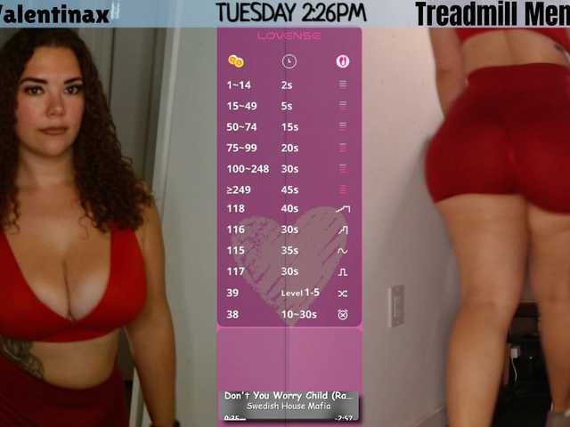MilaValentina live cam