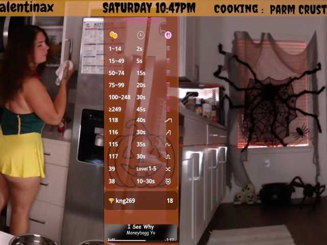 MilaValentina live cam on BongaCams