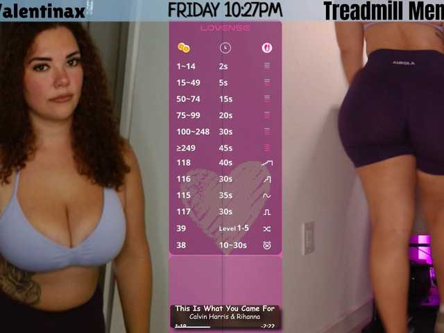 MilaValentina live webcam show