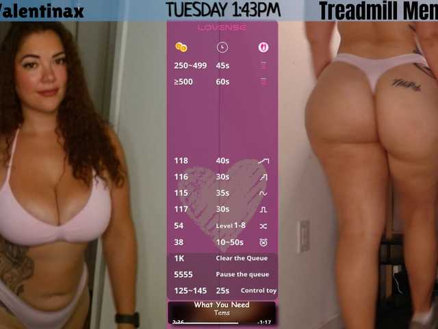 MilaValentina live cam on BongaCams
