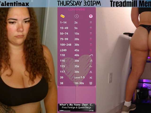 MilaValentina live cam