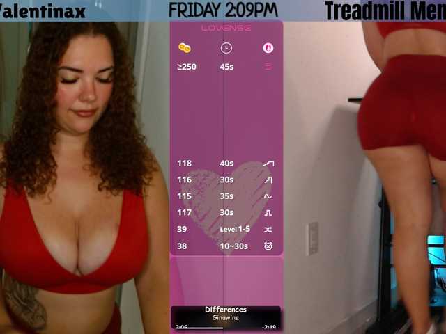 MilaValentina live cam on BongaCams