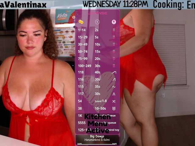 MilaValentina live cam on BongaCams