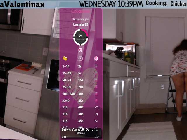MilaValentina live cam on BongaCams