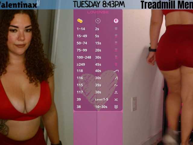 MilaValentina live webcam show