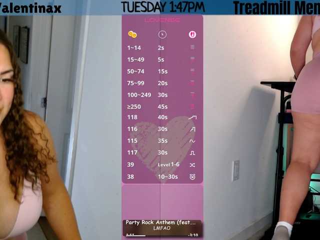 MilaValentina's BongaCams show and profile