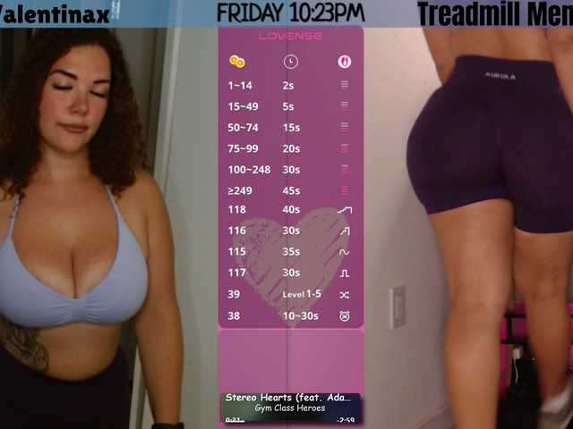 MilaValentina live webcam show