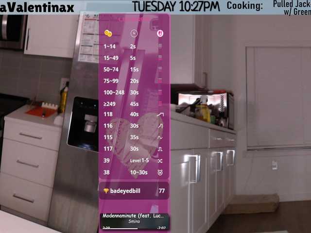 MilaValentina live cam on BongaCams