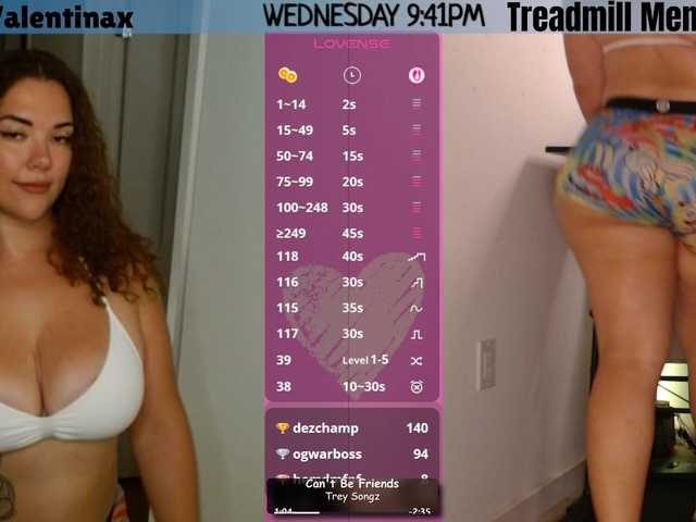 MilaValentina live cam on BongaCams