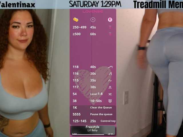 MilaValentina live cam on BongaCams
