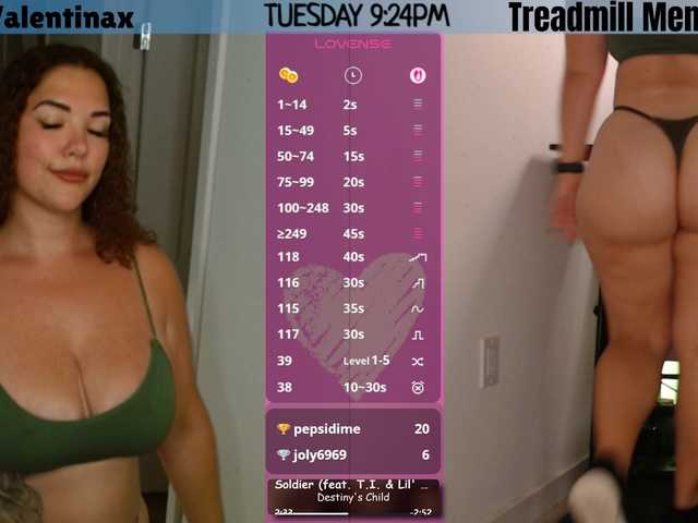 MilaValentina live cam on BongaCams