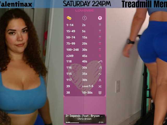 MilaValentina live cam on BongaCams
