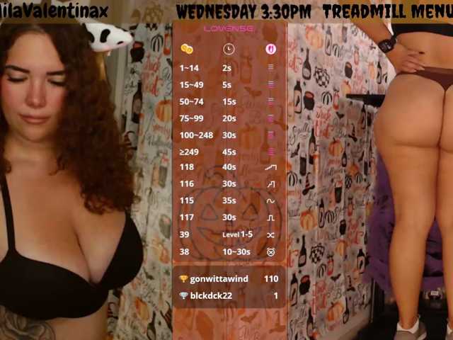 MilaValentina live cam preview