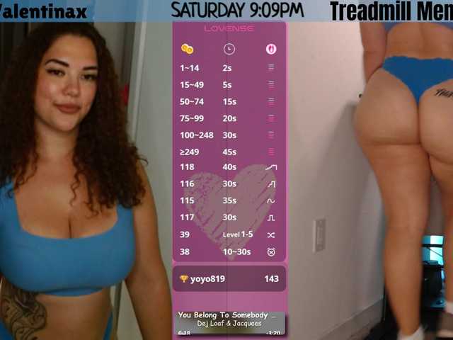 MilaValentina live cam on BongaCams