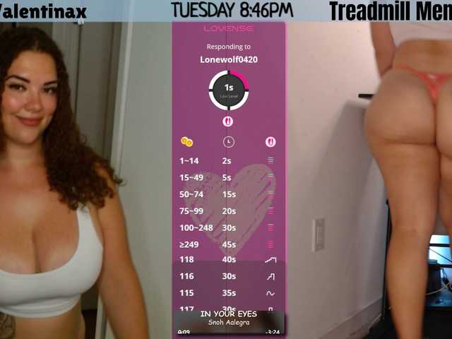 MilaValentina live cam on BongaCams