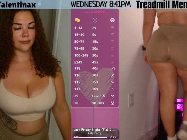 MilaValentina live cam on BongaCams