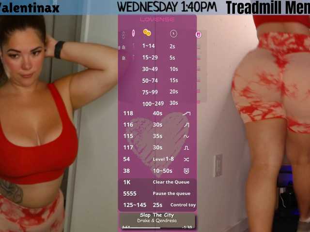 MilaValentina live cam on BongaCams