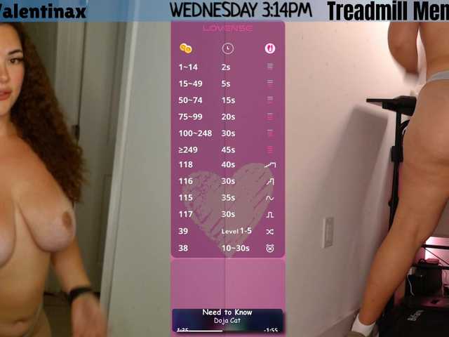 MilaValentina live cam on BongaCams