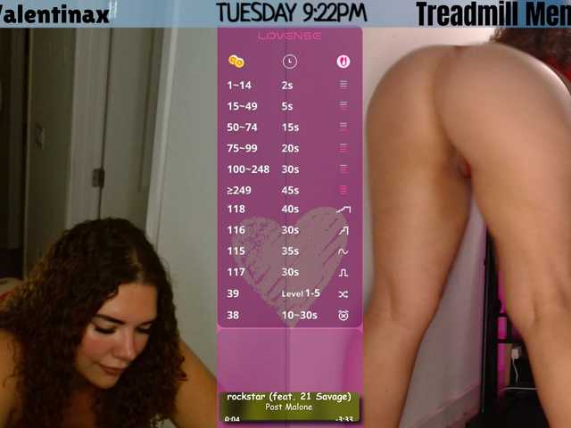 MilaValentina live webcam show