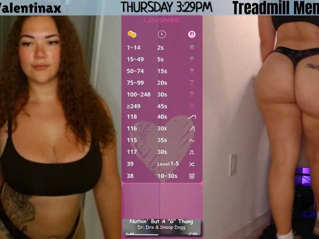 MilaValentina live cam on BongaCams