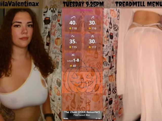 MilaValentina, en directo ahora en BongaCams