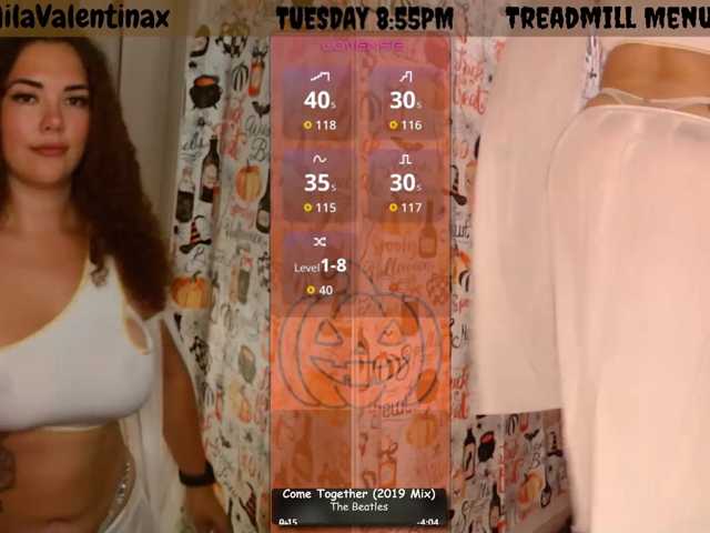 MilaValentina, live now on BongaCams