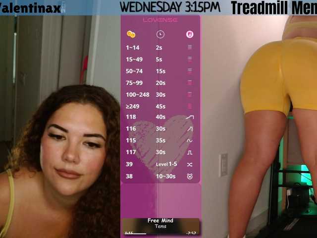 MilaValentina live cam on BongaCams