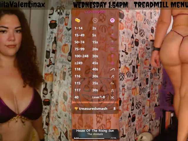 MilaValentina, live now on BongaCams
