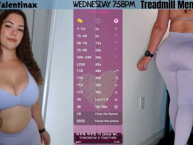 MilaValentina's BongaCams show and profile