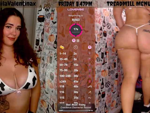 MilaValentina live cam on BongaCams